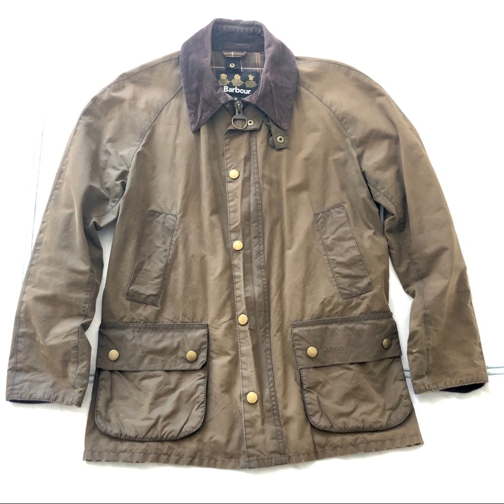 Barbour Ashby Wax Cotton Jacket